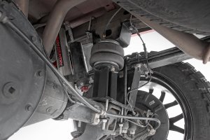 Chevrolet Silverado 1500 Air Spring Kit - Rear - Rough Country - w/compressor | Wireless Controller - '07-'18